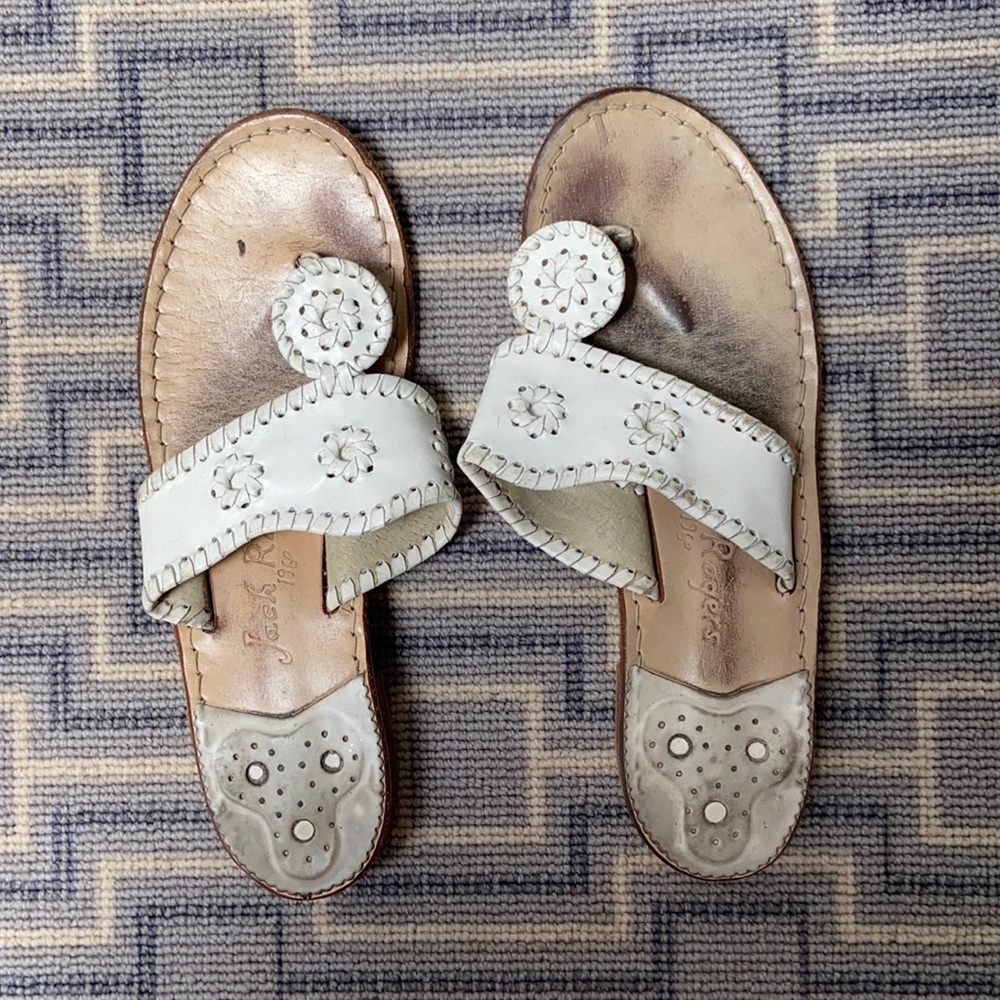 White size 8 jack Rodgers